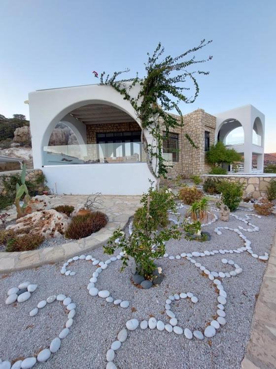 Evilia Luxury Villa Amoopi Exterior foto