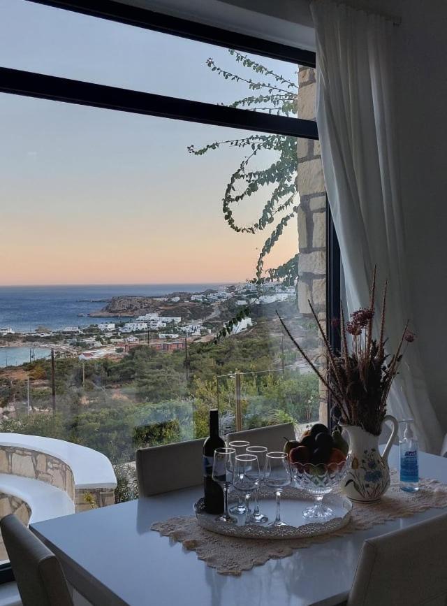 Evilia Luxury Villa Amoopi Exterior foto