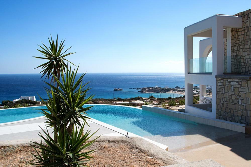 Evilia Luxury Villa Amoopi Exterior foto